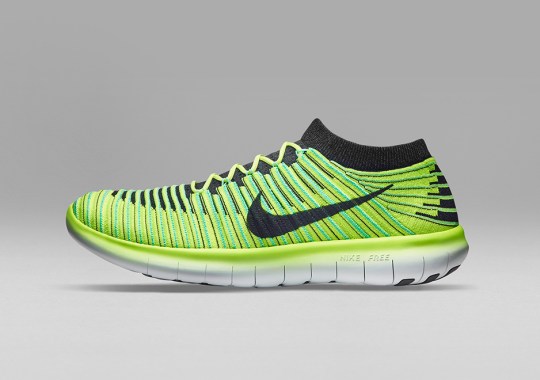 Nike Free Technology Evolves With the Free Motion RN Flyknit