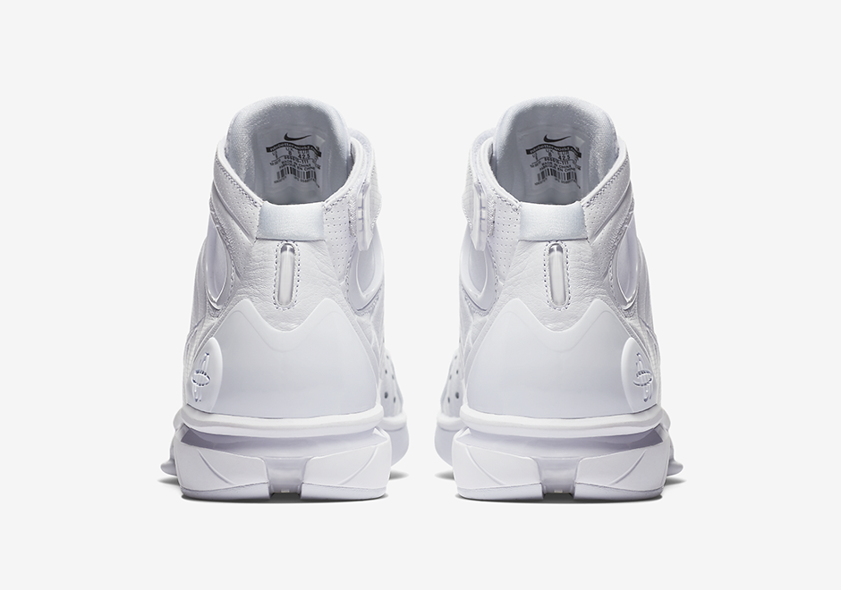 Nike Huarache 2k4 Black Mamba Pack White 869610 111 6