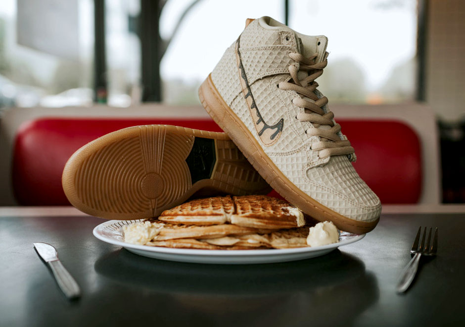 Nike Sb Dunk High Premium Waffles 1