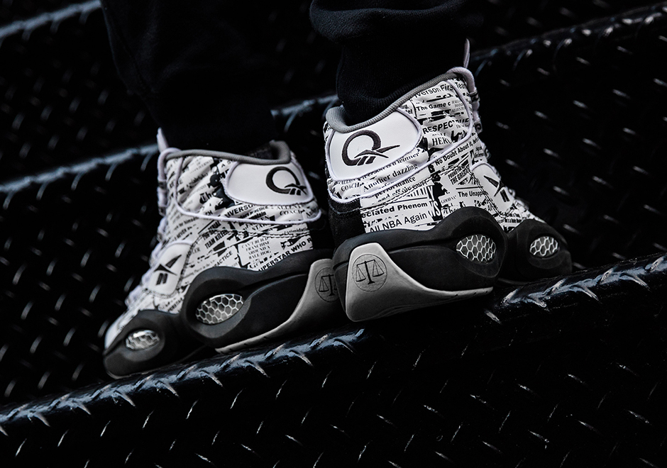 Reebok Question "Misunderstood" Releases Today