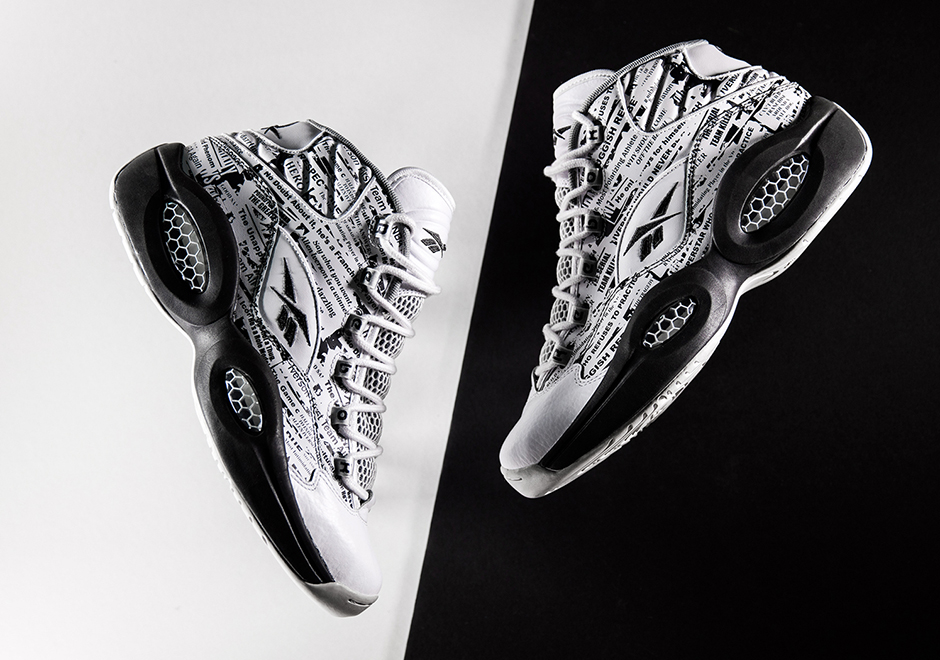 Allen Iverson's Polarizing Persona Inspires the Reebok Question "Misunderstood"