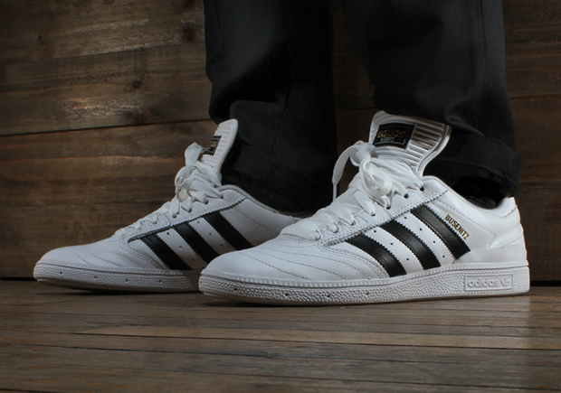 The adidas Busenitz "Euro Cup" Takes On Classic Superstar Styling