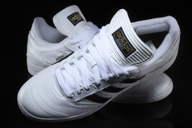Adidas Busenitz Euro Cup White Black 05