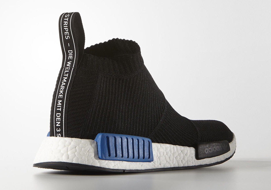 Adidas City Sock Black 1