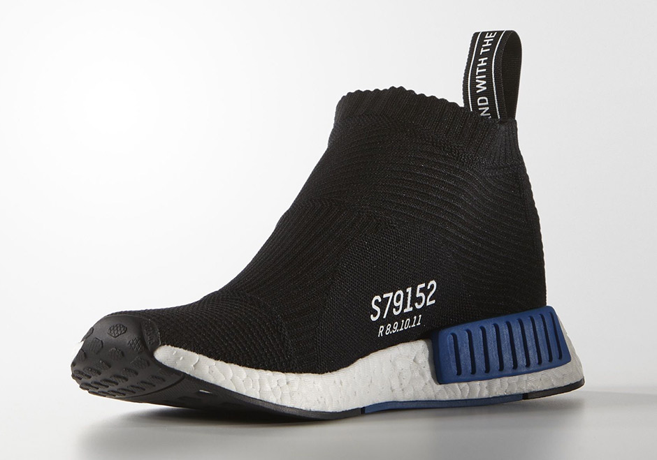 Adidas City Sock Black 2