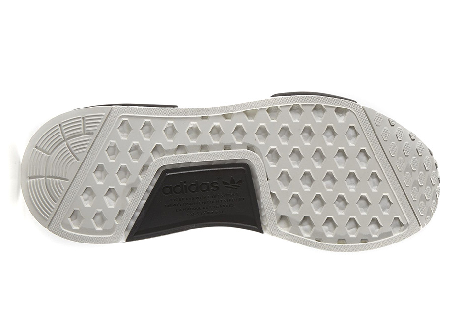 Adidas City Sock Black White Stripes 3