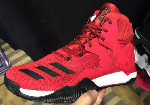 Adidas D Rose 7 Preview Red