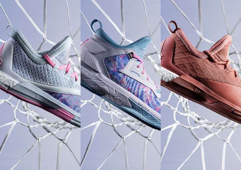 adidas Hoops Unveils Easter Collection For Harden, Lillard, And Wiggins