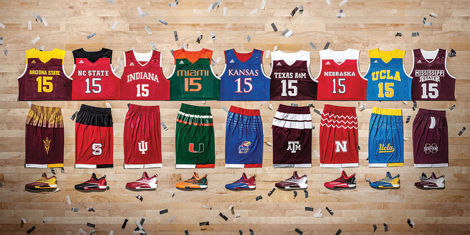 Adidas March Madness Collection 2016 01