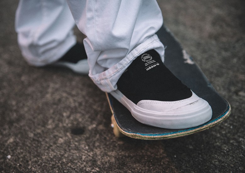 adidas Skateboarding Transforms The Matchcourt Into A Slip-On Shoe