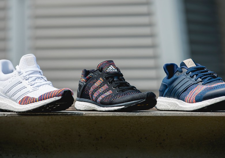 The adidas Boost Running “Multi-Color Primeknit” Pack Is Incredible
