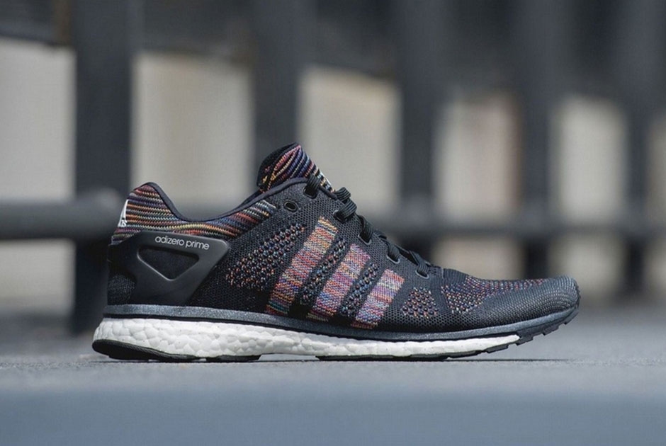 Adidas boost multicolor outlet primeknit