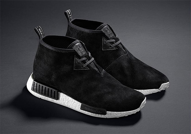 adidas NMD Chukka “Black Suede” Releases March 17th