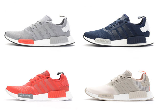 Here’s Your Best Look At All The adidas NMD_R1 Shoes Releasing This Week