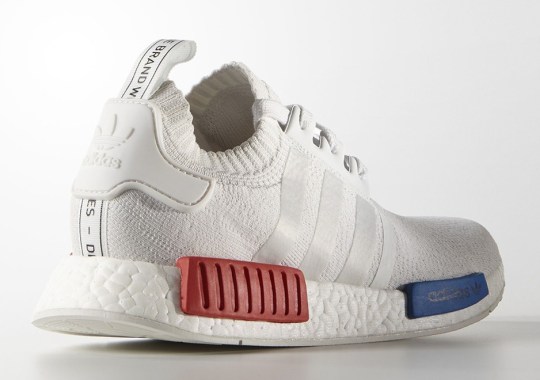 adidas To Release A White Version Of The OG NMD R1 Primeknit