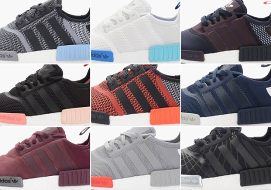 Can’t Get Enough Of The adidas NMD? 14 New Releases Drop Tomorrow