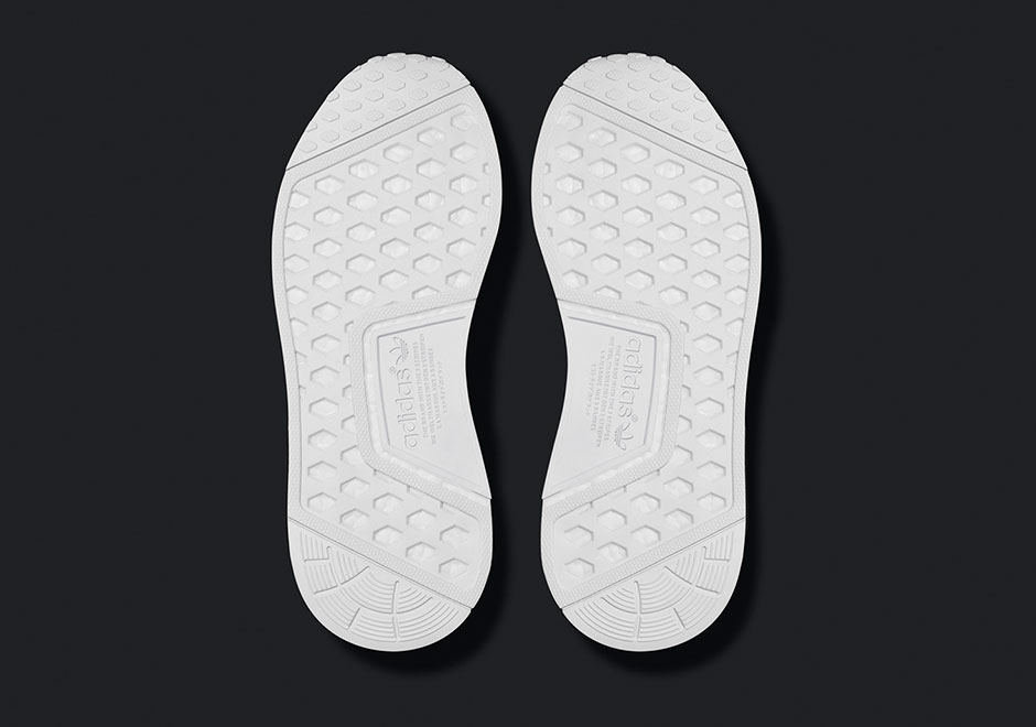 womens all white nmd