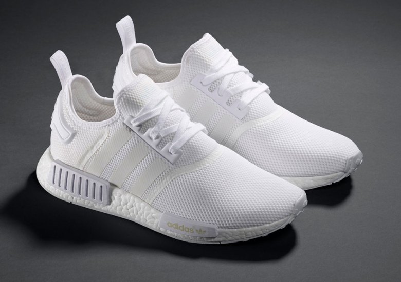 Ubarmhjertig slank komme ud for adidas To Release "Triple White" NMD This Saturday - SneakerNews.com