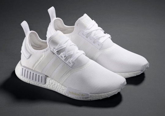 adidas To Release “Triple White” NMD This Saturday