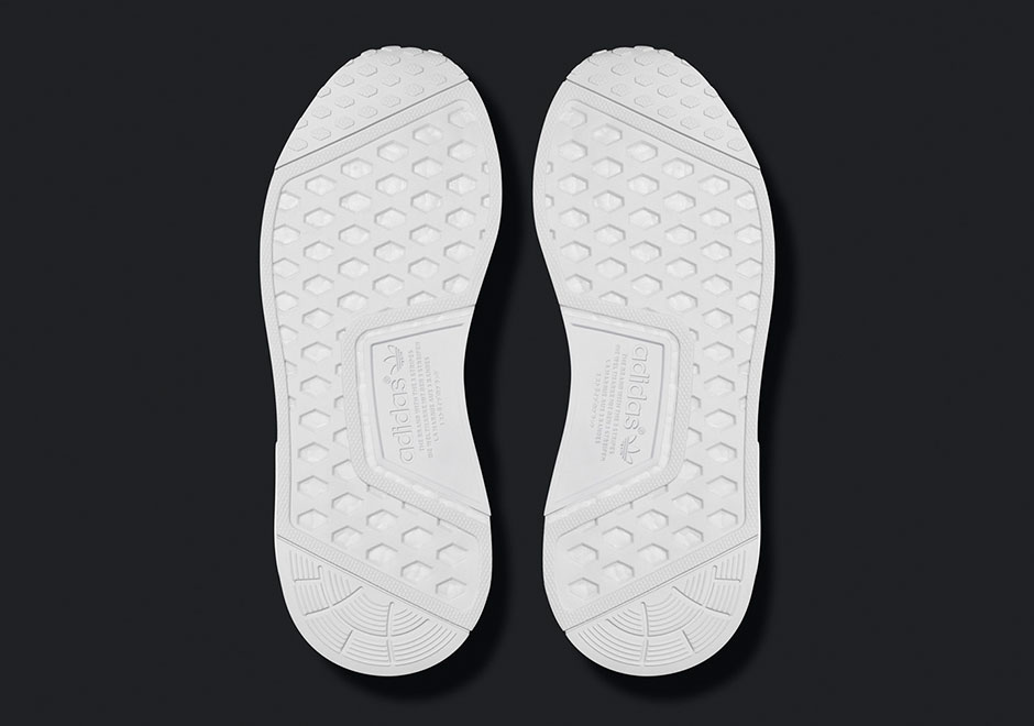 Adidas Nmd Runner Mesh White White 6