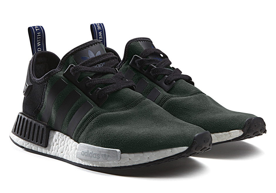 Exclusive NMD Runners In Suede 