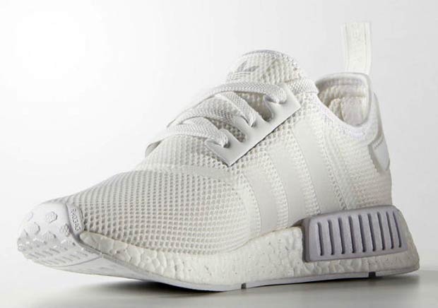 adidas nmd runner white