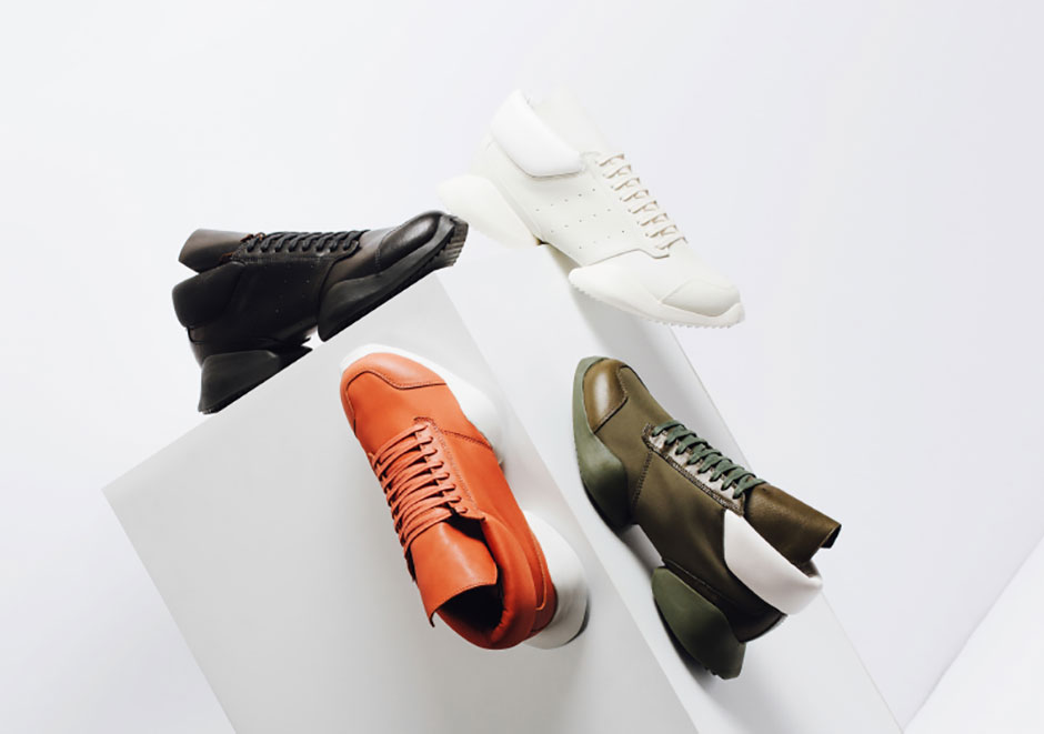 léxico habla Oriental Rick Owens and adidas Have More Tech Runners For Spring 2016 -  SneakerNews.com