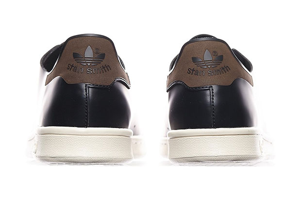 Adidas Stan Smith Deconstructed Black 3