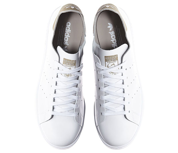 Adidas Stan Smith Deconstructed White 2