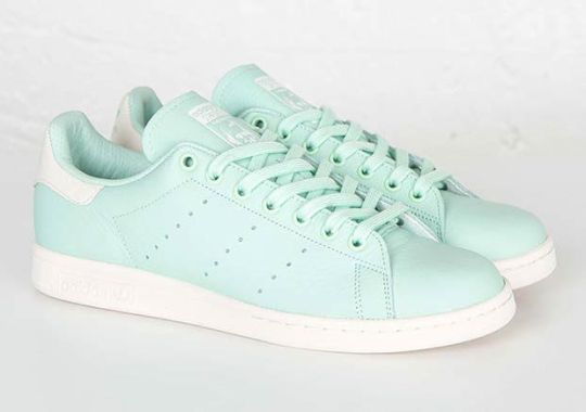 Get Fit For Easter With The adidas Stan Smith “Frozen Green”