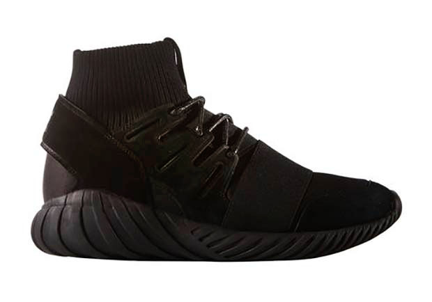 There's An All-Black adidas Tubular Doom Releasing In April
