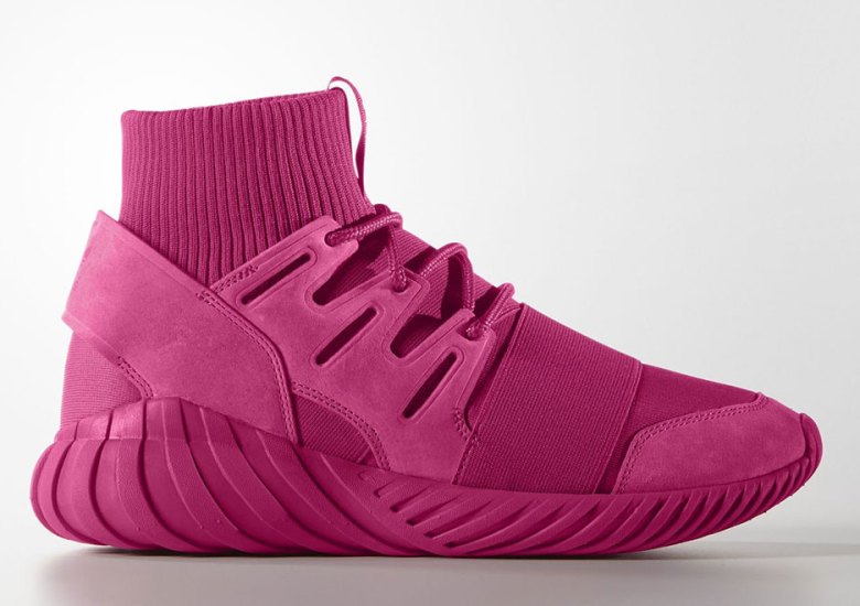adidas Tubular Doom To Release In Tonal Pink