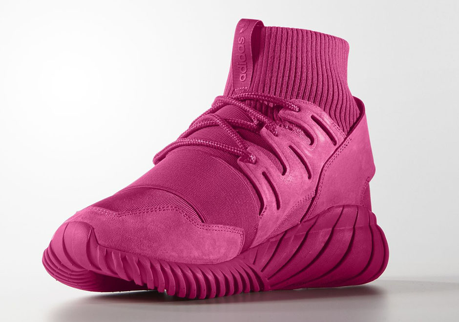 cavidad Paso Brújula adidas Tubular Doom To Release In Tonal Pink - SneakerNews.com