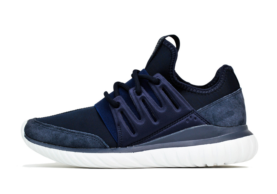 adidas tubular radial navy