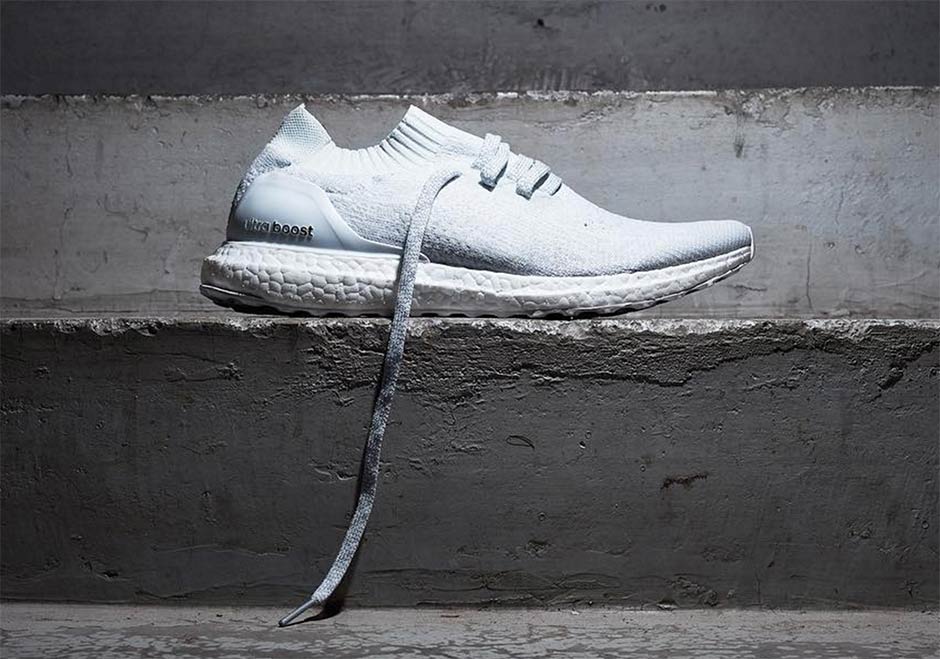 Adidas Ultra Boost Uncaged Triple White 1