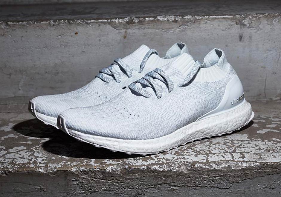 Adidas Ultra Boost Uncaged Triple White 2