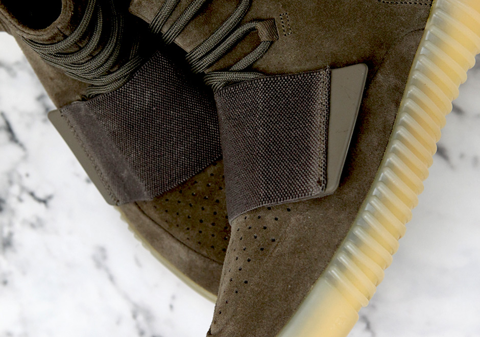 Adidas Yeezy Boost 750 Chocolate Gum Detailed Images 11