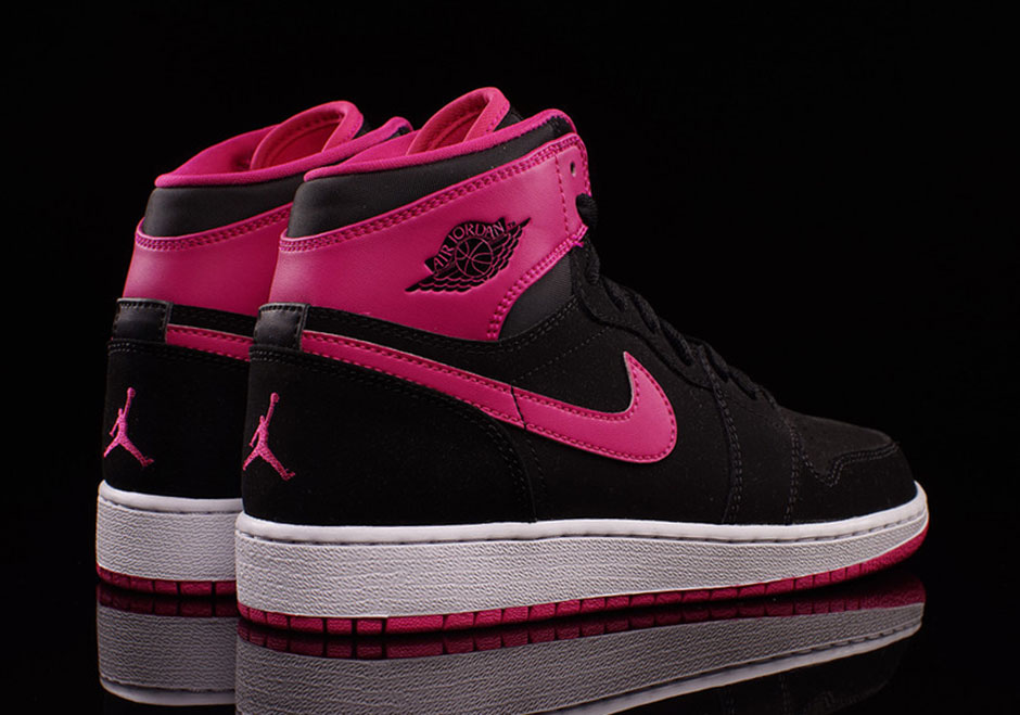 Air Jordan 1 High Girls Vivid Pink Pack 04