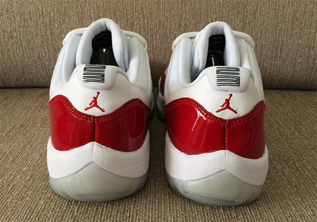 Air Jordan 11 Low Varsity Red 2016 Release Date - Sneaker Bar Detroit