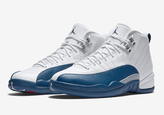 Official Images Of The Air Jordan 12 Retro “French Blue”