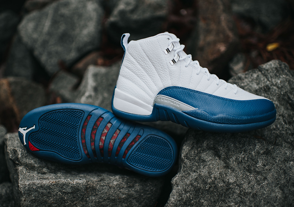 Air Jordan 12 French Blue April 2nd Release Date 01