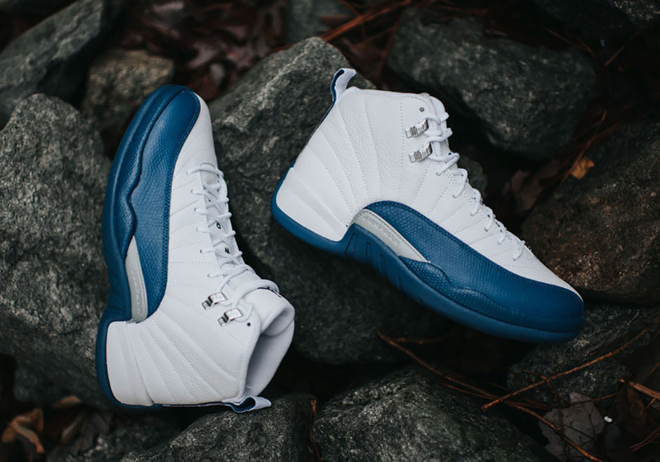 Air Jordan 12 French Blue April 2nd Release Date 04