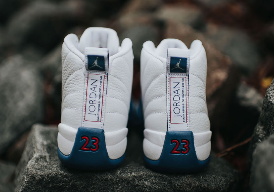 Air Jordan 12 French Blue April 2nd Release Date 05