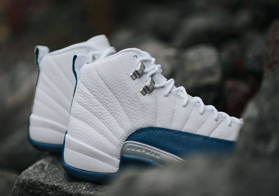 Air Jordan 12 French Blue April 2nd Release Date 06