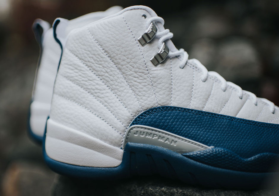 Air Jordan 12 French Blue April 2nd Release Date 07