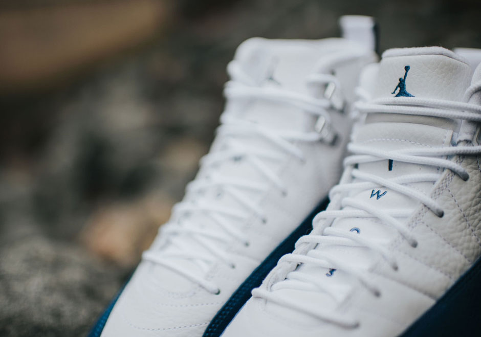 Air Jordan 12 French Blue April 2nd Release Date 08