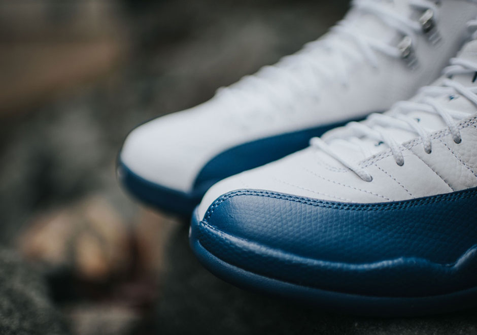 Air Jordan 12 French Blue April 2nd Release Date 10