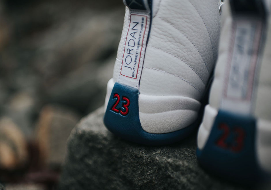 Air Jordan 12 French Blue April 2nd Release Date 11