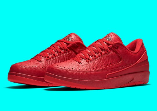 Air Jordan 2 Low “Gym Red” Releases Next Month