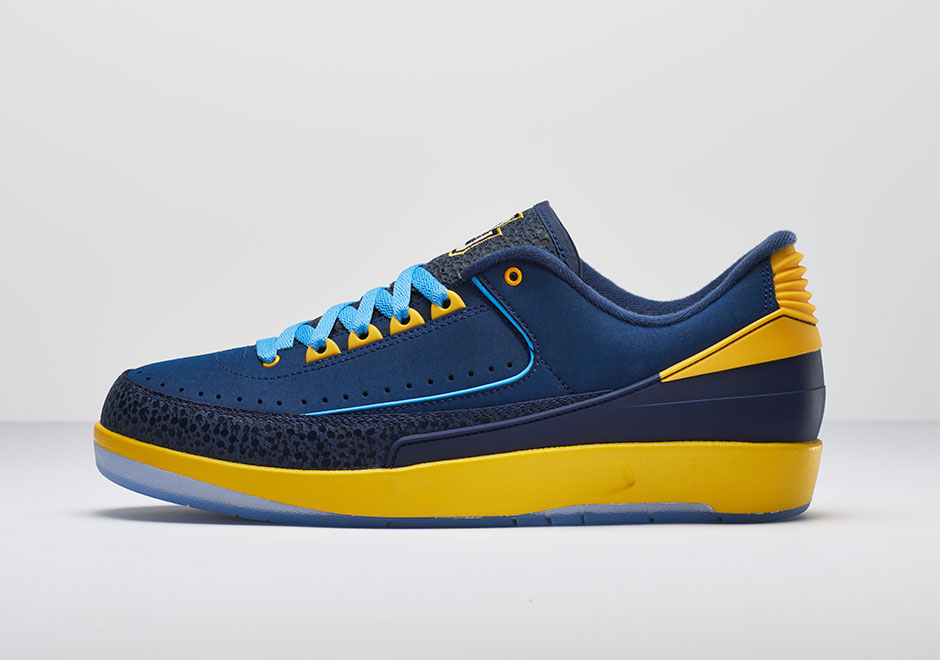 Air Jordan 2 Low Marquette Eagles Pe 1